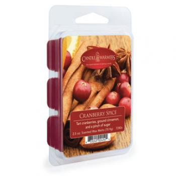 Candle Warmers Classic Duftwachs -  CRANBERRY SPICE 70g
