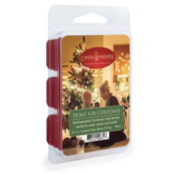 Candle Warmers Classic Duftwachs - HOME FOR CHRISTMAS 70g