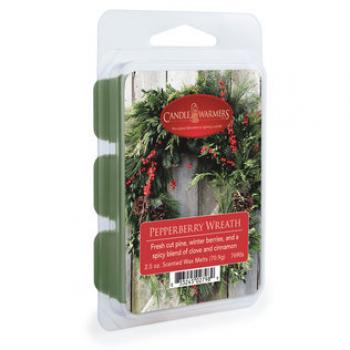 Candle Warmers Classic Duftwachs - PEPPERBERRY WREATH 70g
