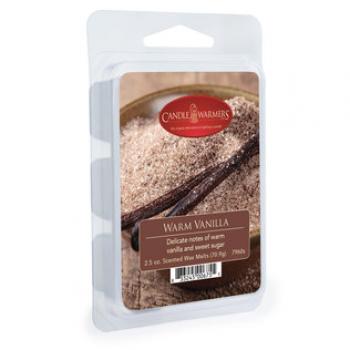 Candle Warmers Classic Duftwachs - WARM VANILLA 70g