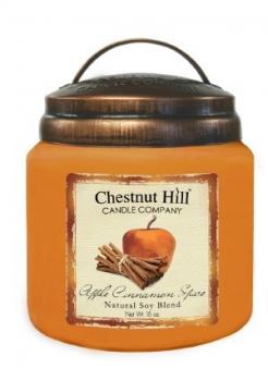 CHESTNUT HILL 2 Docht Duftkerze APPLE CINNAMON SPICE 450g
