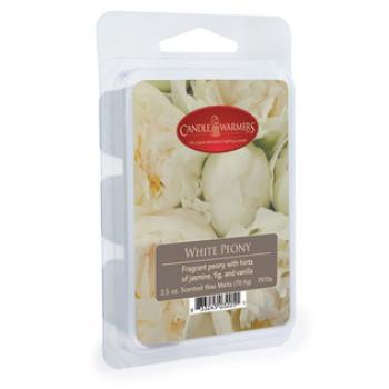 Candle Warmers Classic Duftwachs - WHITE PEONY 70g