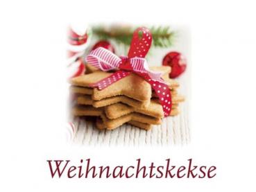 Scented Cubes Duftwachs Weihnachtskekse