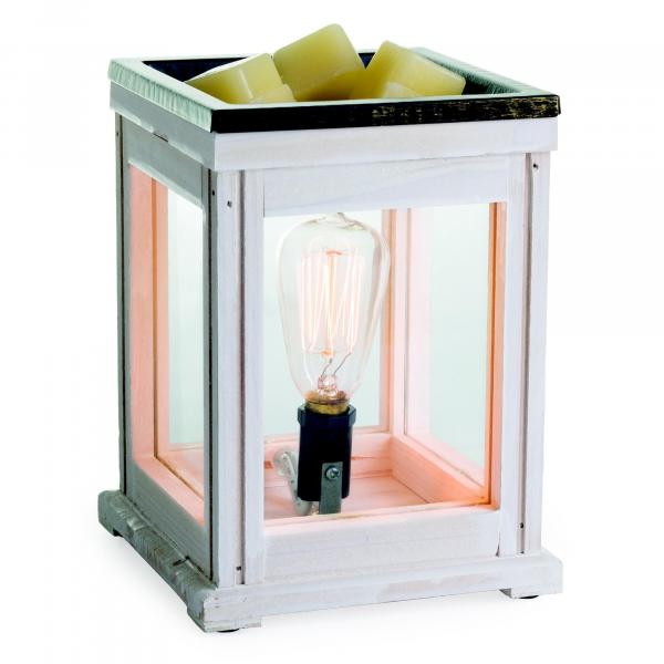 Candle Warmers Elektrische Duftlampe - Weathered White