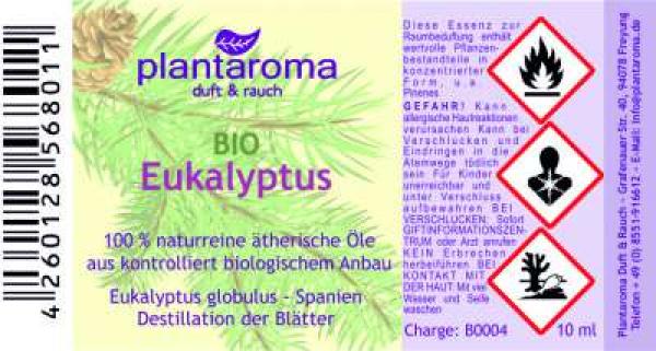Ätherisches Duftöl Eukalyptus BIO