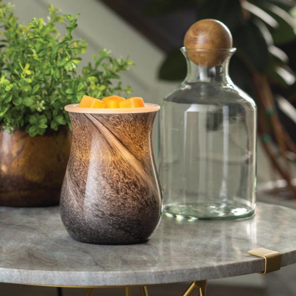 Candle Warmers Elektrische Duftlampe -  OBSIDIAN 