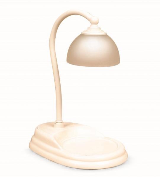 Candle Warmers AURORA Lampe für Duftkerzen im Glas weiß