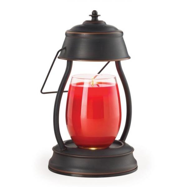 Candle Warmers HURRICANE Laterne Metall für Duftkerzen im Glas oil rubbed bronze
