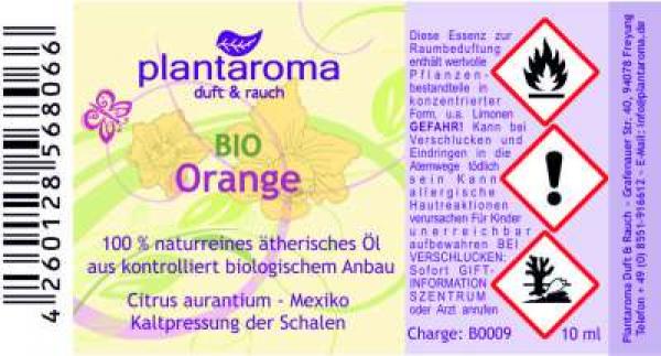 Ätherisches Duftöl Orange BIO