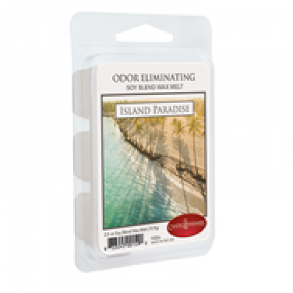 Candle Warmers Duftwachs Odor Geruchsbeseitiger - ISLAND PARADISE