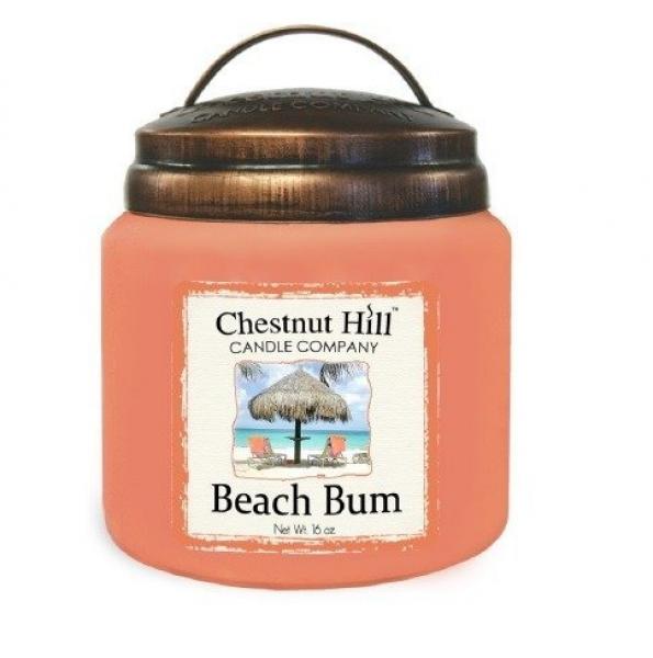 CHESTNUT HILL 2 Docht Duftkerze BEACH BUM 450g