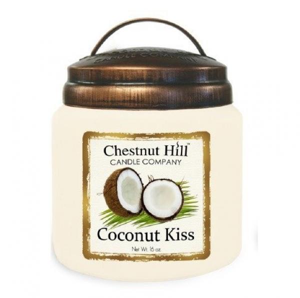 CHESTNUT HILL 2 Docht Duftkerze COCONUT KISS 450g