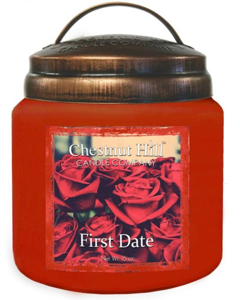 CHESTNUT HILL 2 Docht Duftkerze FIRST DATE 450g