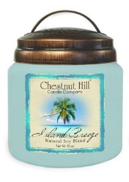 CHESTNUT HILL 2 Docht Duftkerze ISLAND BREEZE 450g