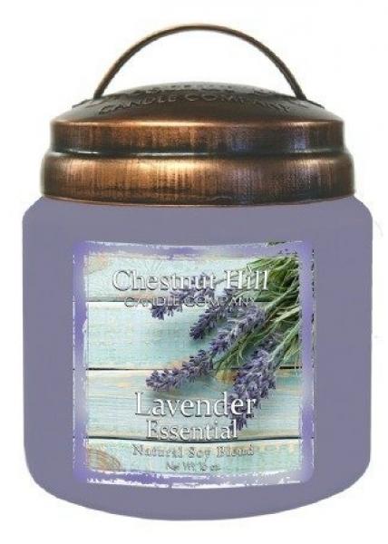 CHESTNUT HILL 2 Docht Duftkerze LAVENDER ESSENTIAL 450g