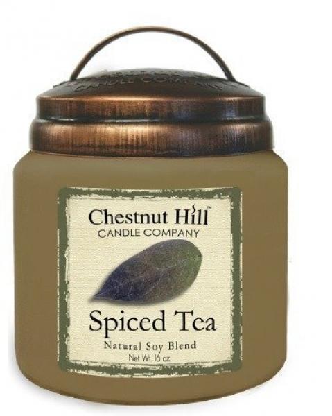 CHESTNUT HILL 2 Docht Duftkerze SPICED TEA 450g