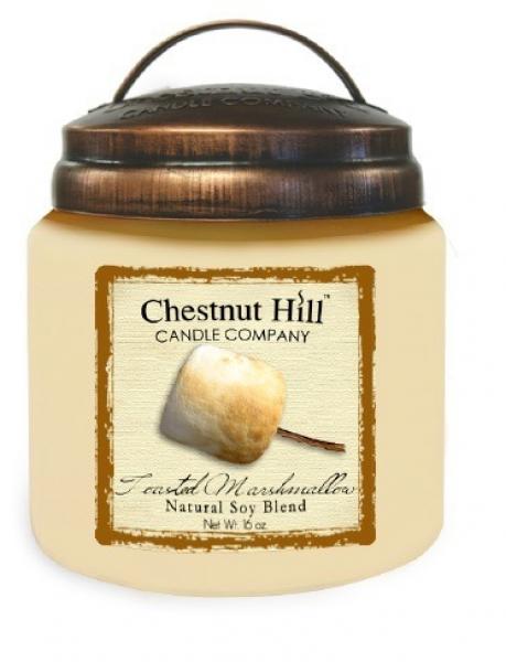 CHESTNUT HILL 2 Docht Duftkerze TOASTED MARSHMALLOW 450g