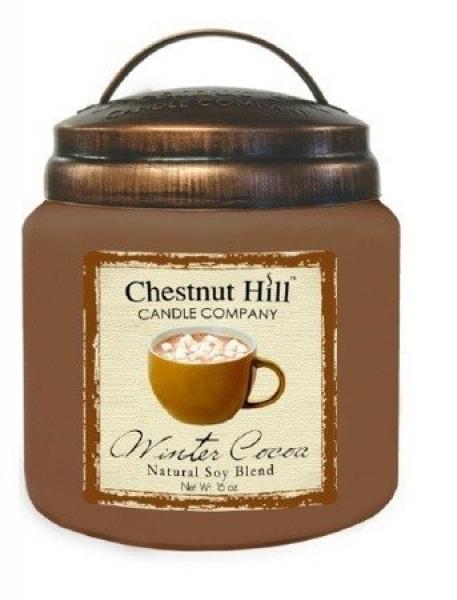 CHESTNUT HILL 2 Docht Duftkerze WINTER COCOA 450g