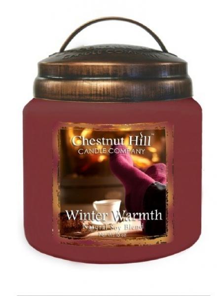 CHESTNUT HILL 2 Docht Duftkerze WINTER WARMTH 450g
