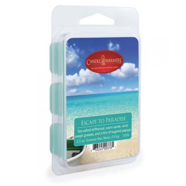 Candle Warmers Classic Duftwachs -  ESCAPE TO PARADISE 70g