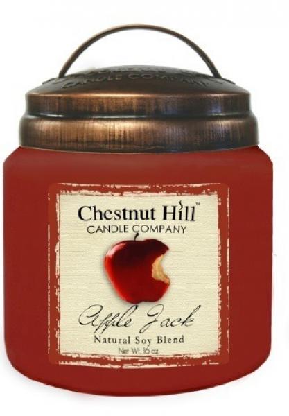 CHESTNUT HILL 2 Docht Duftkerze APPLE JACK 450g