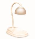 Candle Warmers AURORA Lampe für Duftkerzen im Glas weiß
