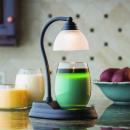 Candle Warmers AURORA Lampe für Duftkerzen im Glas schwarz