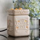 Candle Warmers Elektrische Duftlampe Illumination  Live Well