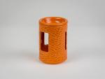 Duftlampe orange für Teelichter